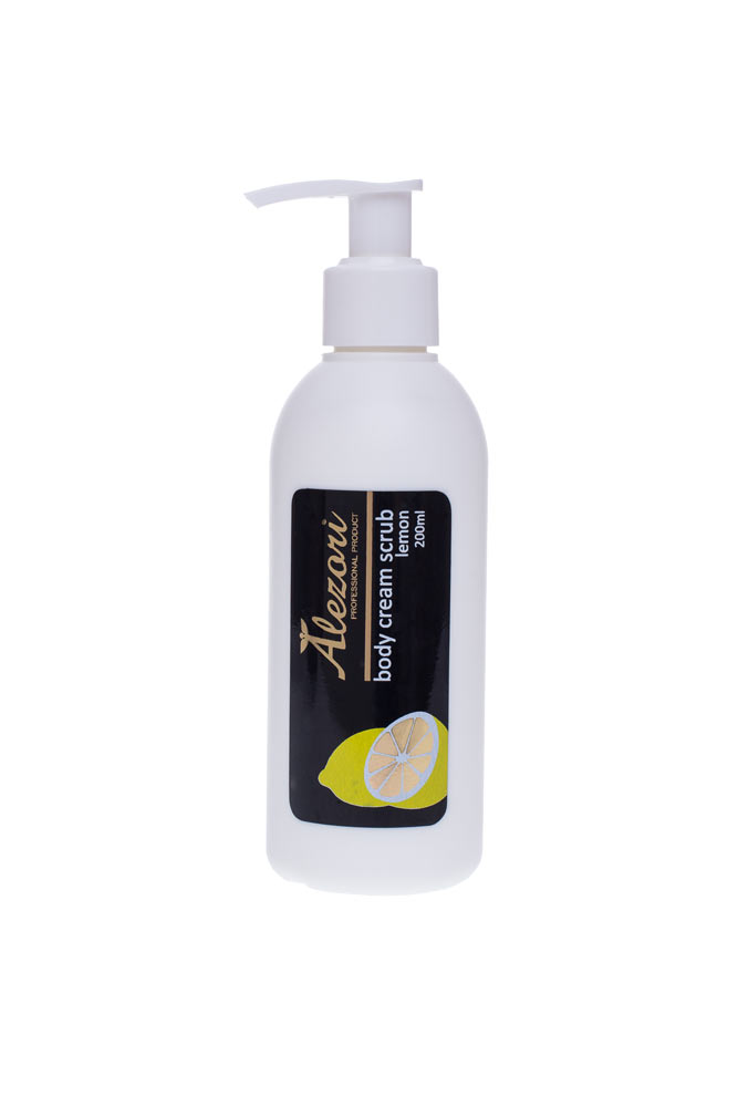 bodycreamscrublemon200ml