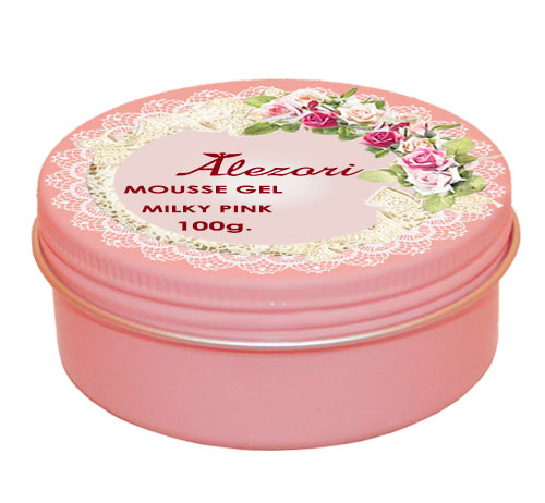 moussegelmilkypink100g