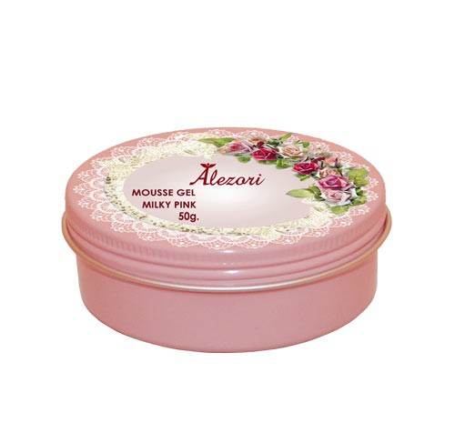 moussegelmilkypink50g